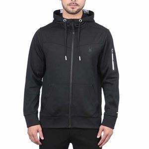 Spyder Active Men’s Hooded Full Zip Jacket